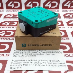 Pepperl and Fuchs NJ50-FP-N-P1 Block Inductive Proximity Sensor