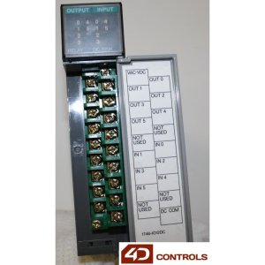 1746-IO12DC | Allen Bradley | SLC 500, Digital I/O Combo Module, 12 Channel