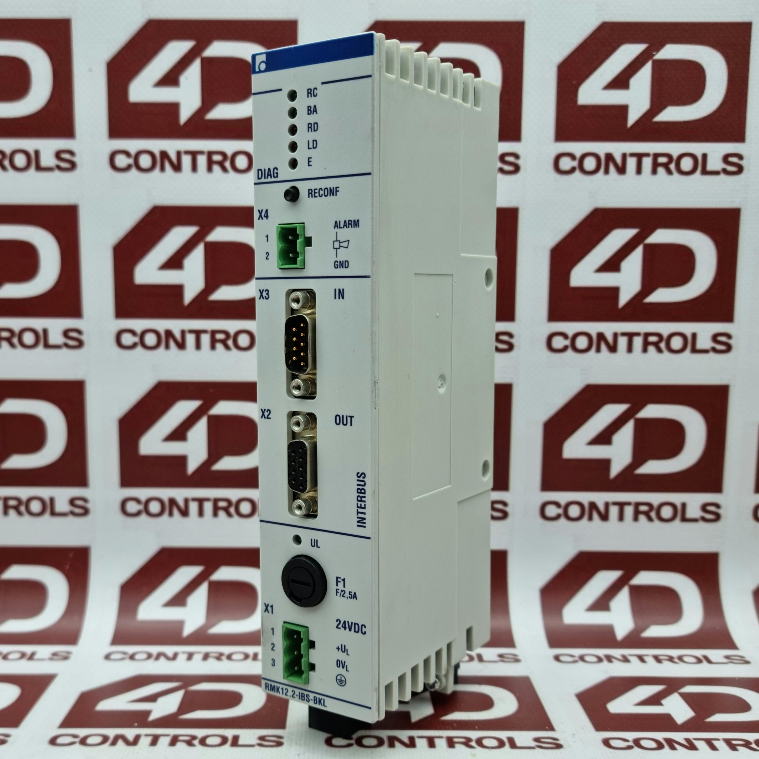 Infographic Rmk12 RMK12.2-IBS-BKL | Rexroth | Communication Module 500KBD