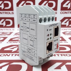 080-580-001-R | Lantronix | Network Module, RS232/RS485, 9-30VDC, 9-24VAC