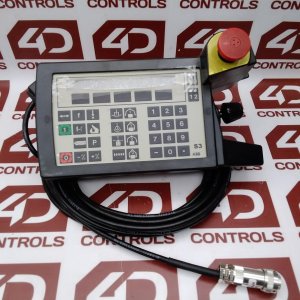 3HAB2136-1 | ABB | Teach Pendant, with Display and Keypad, 10 Pin