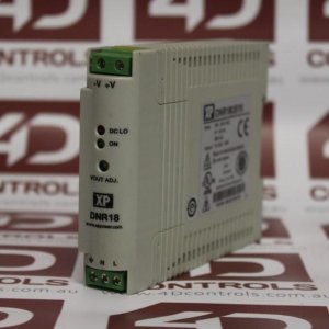 XP DNR18US15 AC-DC Converter 18W 1.2A 15VDC DIN Rail Mount