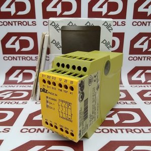 774730 | Pilz | PNOZ X4, Safety Relay, 24VDC, 3xNO/1xNC, E-Stop, 8A