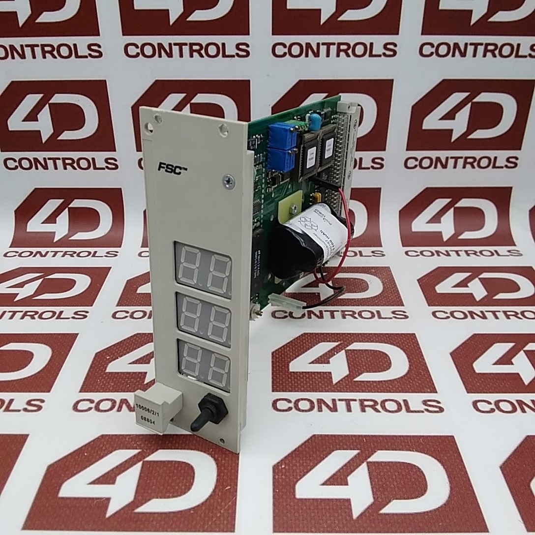 10006/2/1 | FSC | Diagnostic Module, 5VDC Output, 300mA Output Current