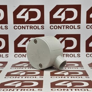240/20/1 | Clipsal | 240 Series | Round Junction Box 20mm Entry 1 Way PVC Grey