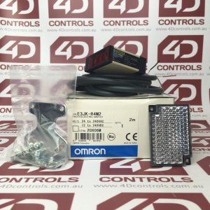 E3JK-R4M2 | Omron | Photoelectric 24-240VAC 12-240VDC 2M