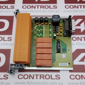 05701-C-0256 | Sieger | DC Input Card, System 57, 24VDC Rack Supply