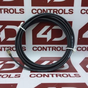 32AH0500 | Baumer | (10127801), Connector, Female, 4 Pin, 5 Meter, 125VAC, M8
