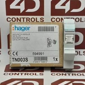 TN003S | Hager | Data Patch Module, CAT6, RJ45
