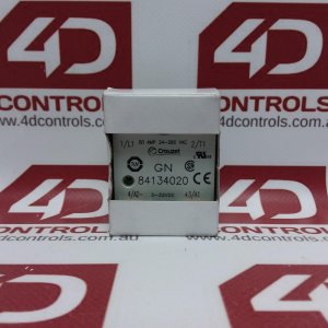84134020 | Crouzet | Solid State Relay 50A 24-280VAC 3-32VDC Panel Mounted