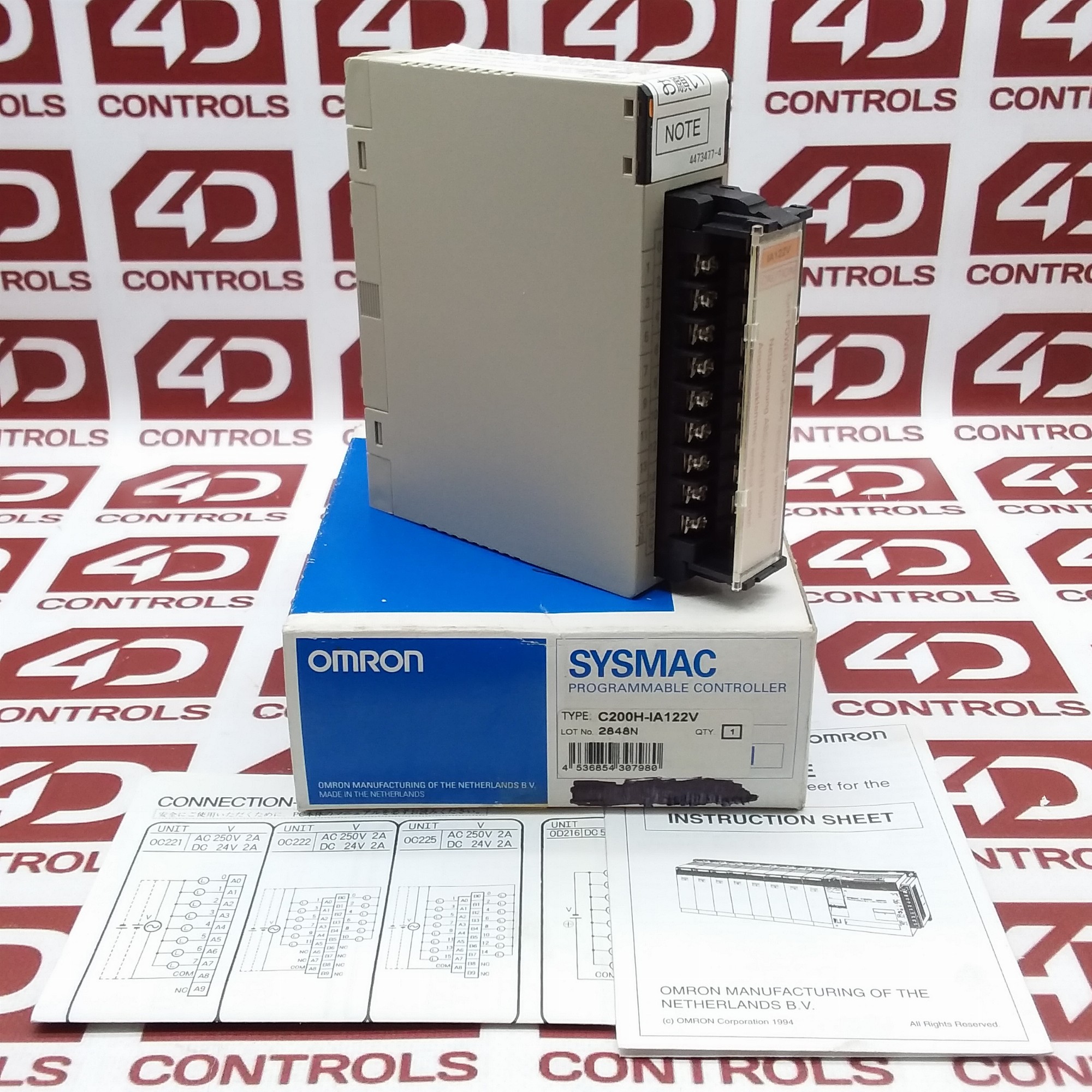 C200H-IA122V | Omron | C200H, Discrete Input Module