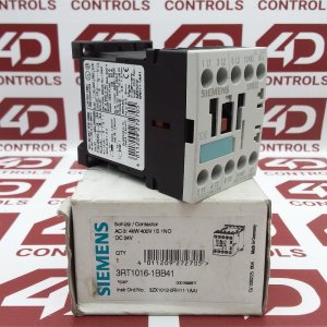 3RT1 016-1BB41 | Siemens | SIRUS, Power Contactor, 3 Pole, 1 NO, 24VDC Coil