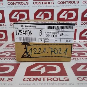 1794-ADN | Allen Bradley | FLEX I/O, DeviceNet Adapter, 24VDC, DIN Rail Mount