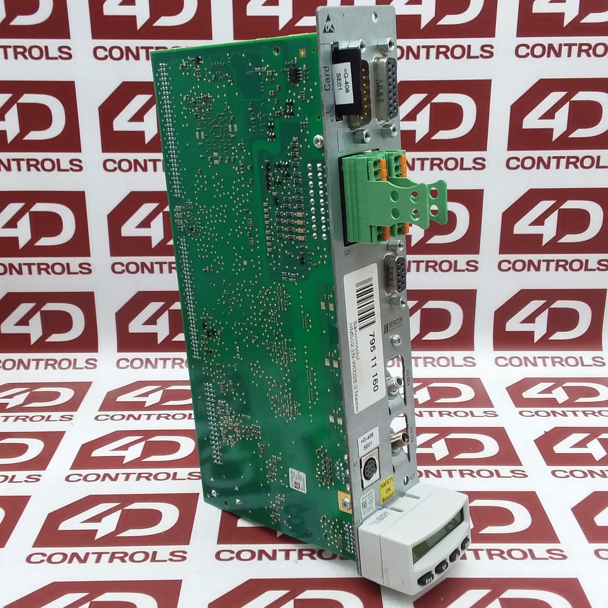 R911335411 | Rexroth | Indradrive, Advanced Servo Drive Control Unit