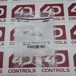 800A-N20A | Allen Bradley | Push Button Lens Cap, Amber, Round