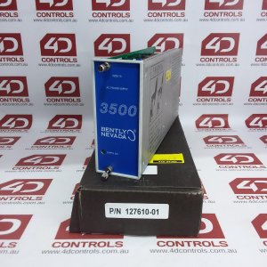 127610-01 | Bently Nevada | 3500/15, AC Power Supply