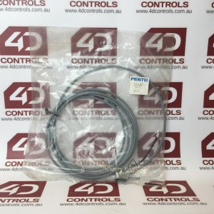 193687 | Festo | (KMYZ-9-24-2,5-LED-PUR-B), Plug Socket with Cable, NEBV, 24VDC