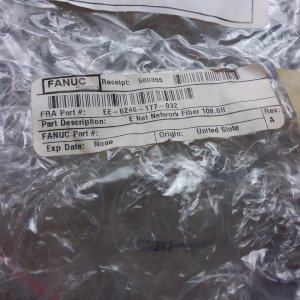 EE-6246-177-032 | Fanuc | Fiber Network Robotic Cable 108.6 Feet
