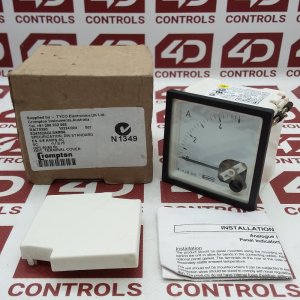 E243025AGLSC5 | Crompton | Ammeter, 0/5A, 50/60Hz, With Terminal Cover