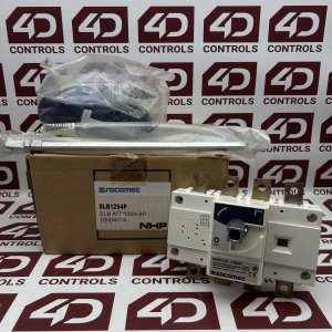 NHP SLB1254P SOCOMEC LOAD BREAK SWITCH SLB 4P 125A EXTERNAL HANDLE KIT