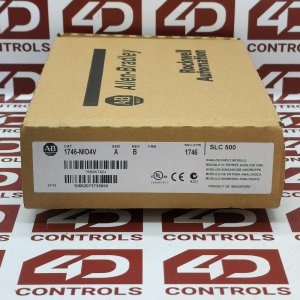 1746-NIO4V | Allen Bradley | SLC 500, Analog I/O Module, 2 x Inputs 