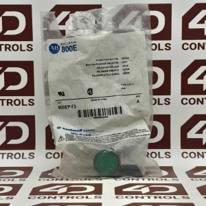 800EP-F3 | Allen Bradley | Momentary Contact Push Button, Green, Non Illuminated