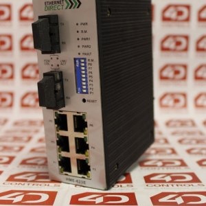 HME-623E | Ethernet Direct | SNMP Managed Switch, Industrial 8 Port , Ext Temp