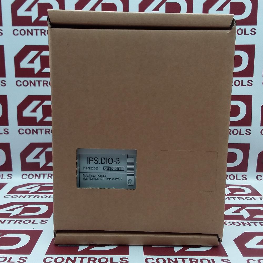 IPS.DIO-3 | Man Roland | (16.86926-0071), Digital I/O Module, Interbus,
