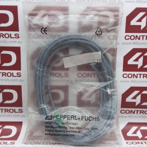 V3-WM-5M-PVC | Pepperl and Fuchs | (109026), Cable Connectors, 5M Cable, 3 Pin