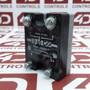 240D25-7 | Opto 22 | Solid State Relay, 3-32VDC, 25A