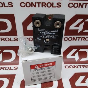 MCSS2425ES | Crydom | Soft Start-Soft Stop SSR 240VAC 25A
