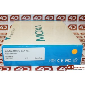 Moxa Opt8-RJ45 DB62(M) to 8 x RJ45 (8-pin) Connection Box