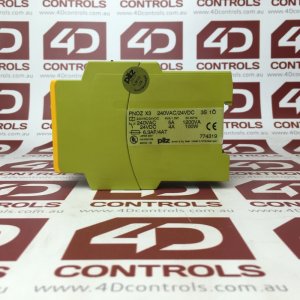 774319 | Pilz | Safety Relay, 240/24V, 3NO/1NC, 50/60Hz