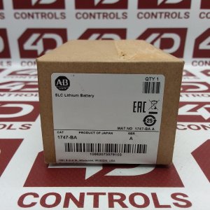 1747-BA | Allen Bradley | SLC 500, Lithium Battery for RAM Retention
