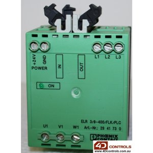 Phoenix Contact ELR 3/9-400/FLK/PLC Electronic load relay