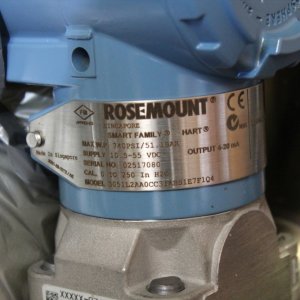 Rosemount 3051L Level Transmitter 3051L2AA0CC31ABS1E7F1Q4