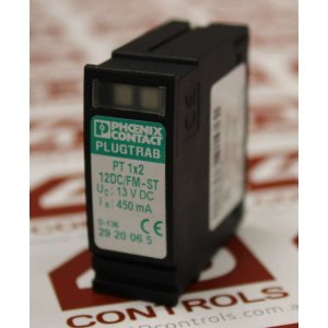 2920065 | Phoenix Contact | PT 1X2-12DC/FM-ST Surge Protection Plug