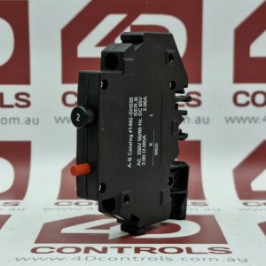 1492-GH020 | Allen Bradley | Miniature Circuit Breaker, 2A, 250VAC, 65VDC