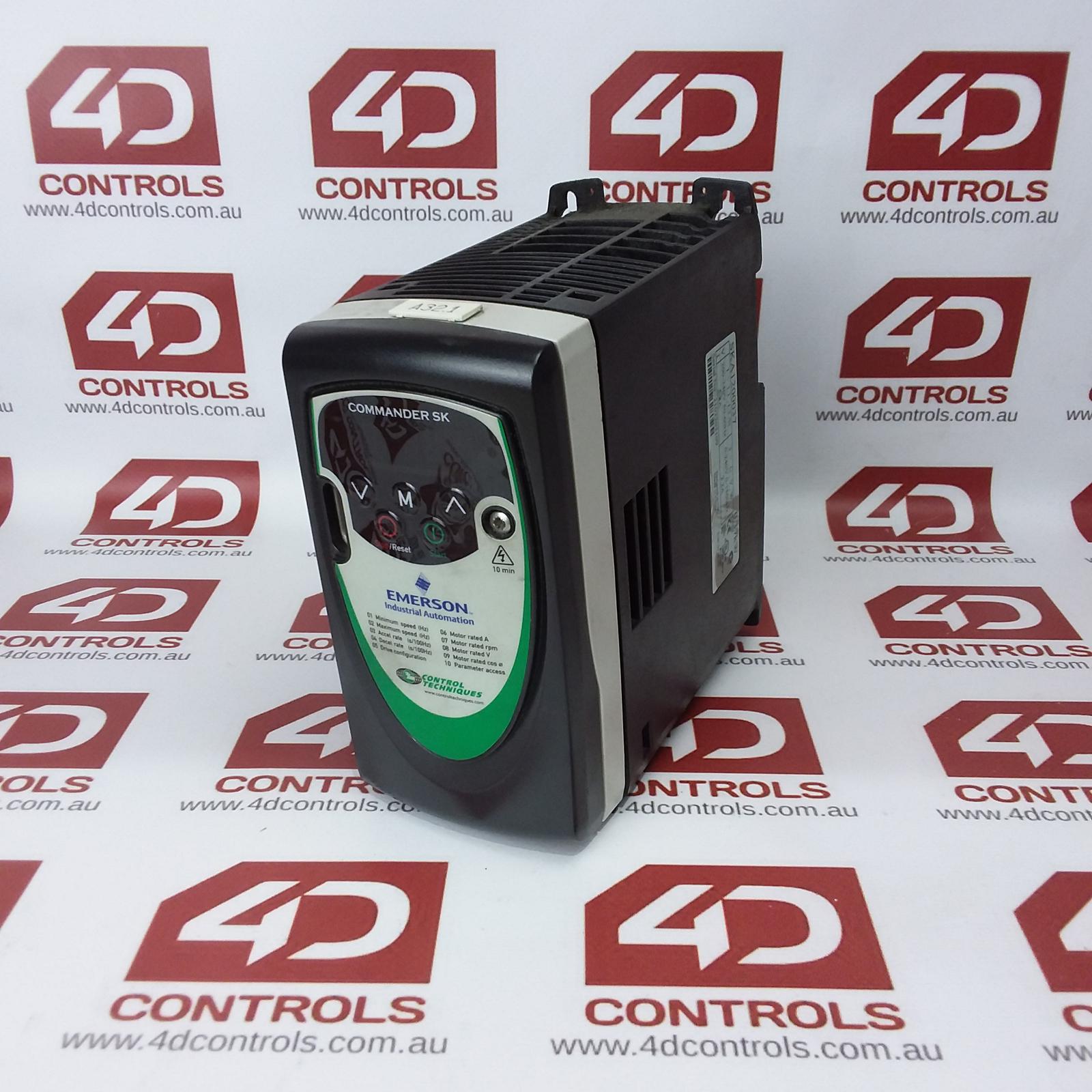 SKA1200037 | Control Techniques | Drive Commander SK 0.50HP