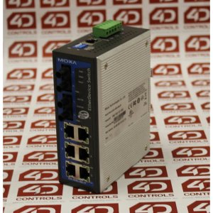 EDS-408A-MM-ST | Moxa | Managed Ethernet Switch, ST Connectors