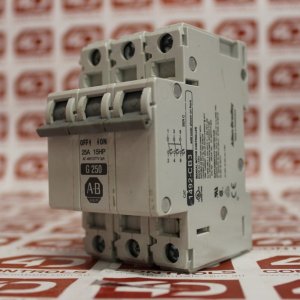 1492-CB3G250 | Allen Bradley | Circuit Breaker, 25A, 3 Pole, 65VDC/480VAC
