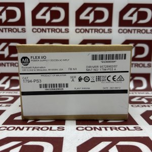 1794-PS3 | Allen Bradley | FLEX I/O, Power Supply, 120/230VAC, 3A, 24VDC Output
