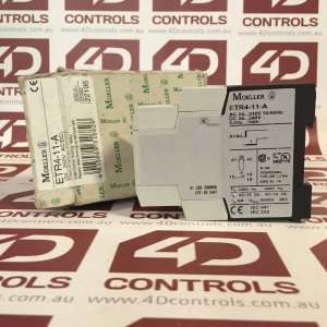 ETR4-11-A | Eaton | ETR4, Time Delay Relay, 24-240VAC/DC, 0.05s-60h