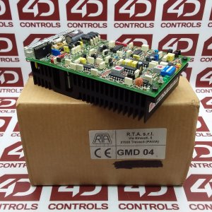 GMD-04 | PTA PAVIA | Stepping Motor Drive, 5-12A, 95-140VDC, GMD Series