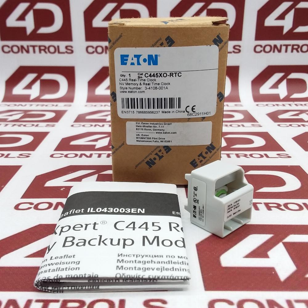 C445XO-RTC | Eaton | Real-Time Clock, C445 Option Module