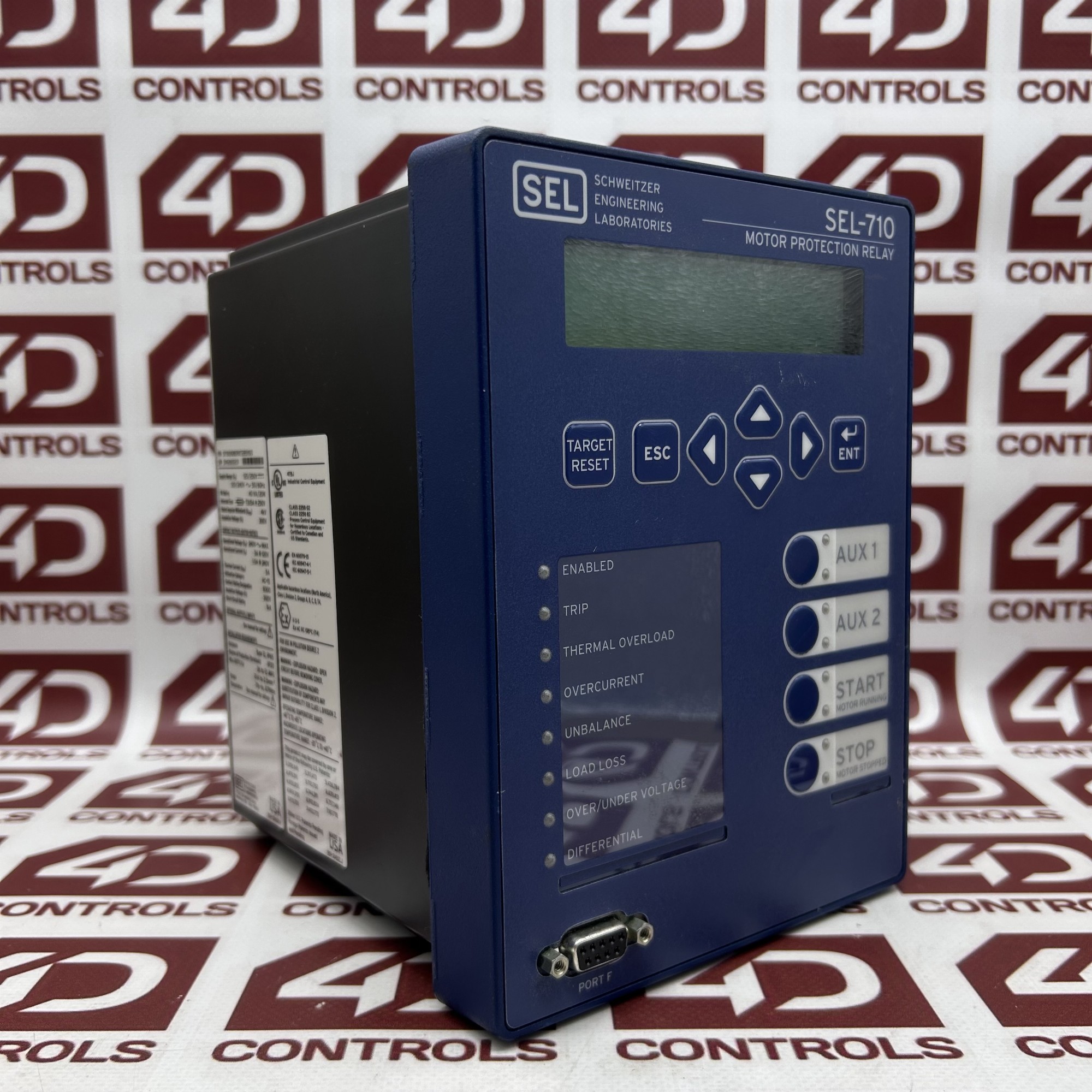 Sel 710 In Wall SEL-710-071001DBD9X72851100 | SCHWEITZER ENGINEERING | Relay