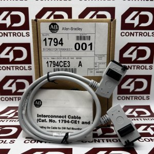 1794-CE3D01 | Allen Bradley | I/O Cable Assembly, Extension, FlexBus, 150VAC