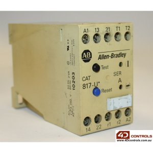 817-UD | Allen Bradley | Thermistor Relay, 110VAC Coil, 1 N.O. - N.C.