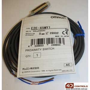 Omron E2E-X5MY1 PROXIMITY SWITCH