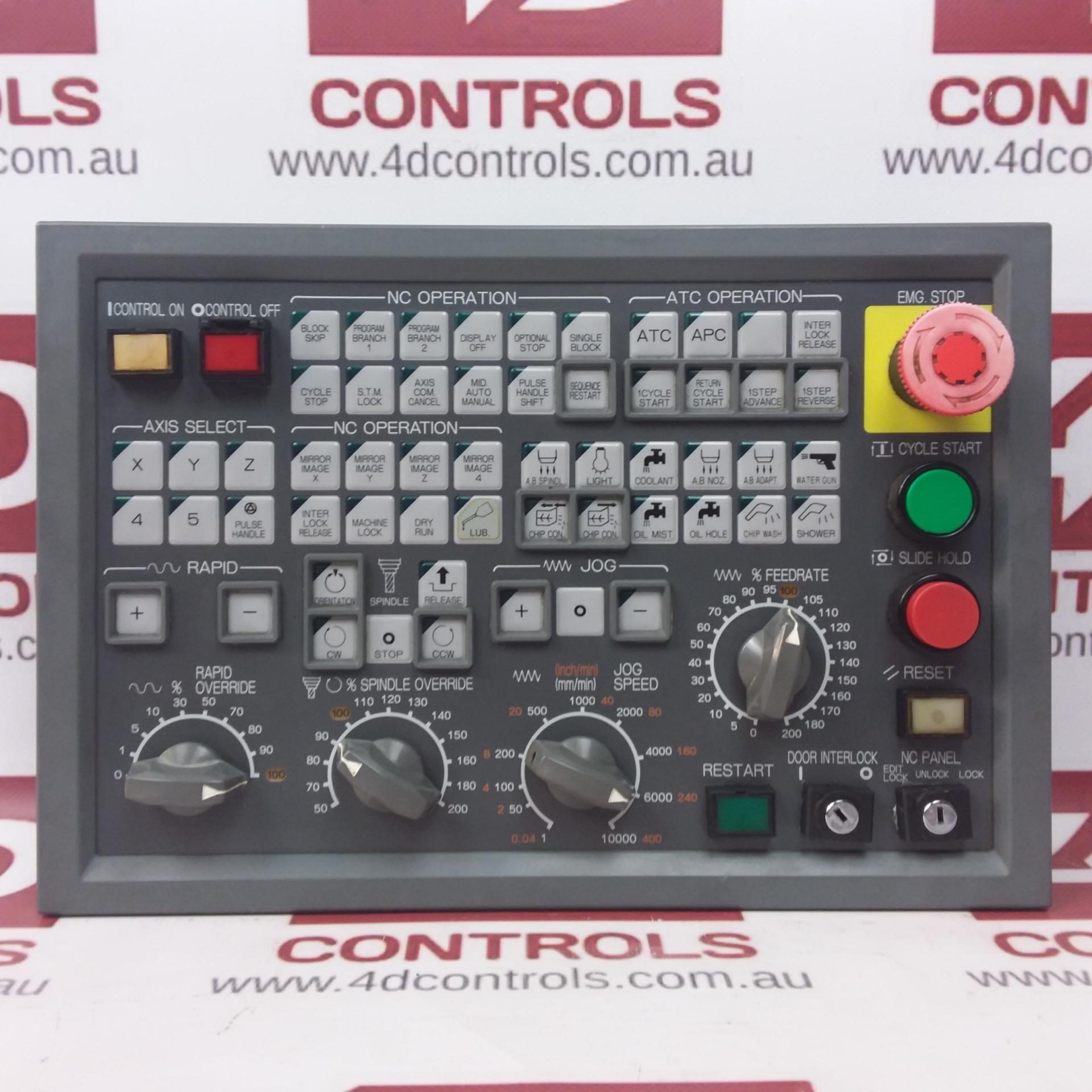 E0105-566-103-2 | Okuma | Opus Operator Panel Control CNC
